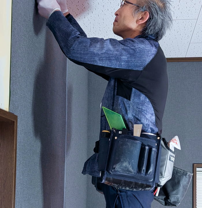 緑川表具店について 01